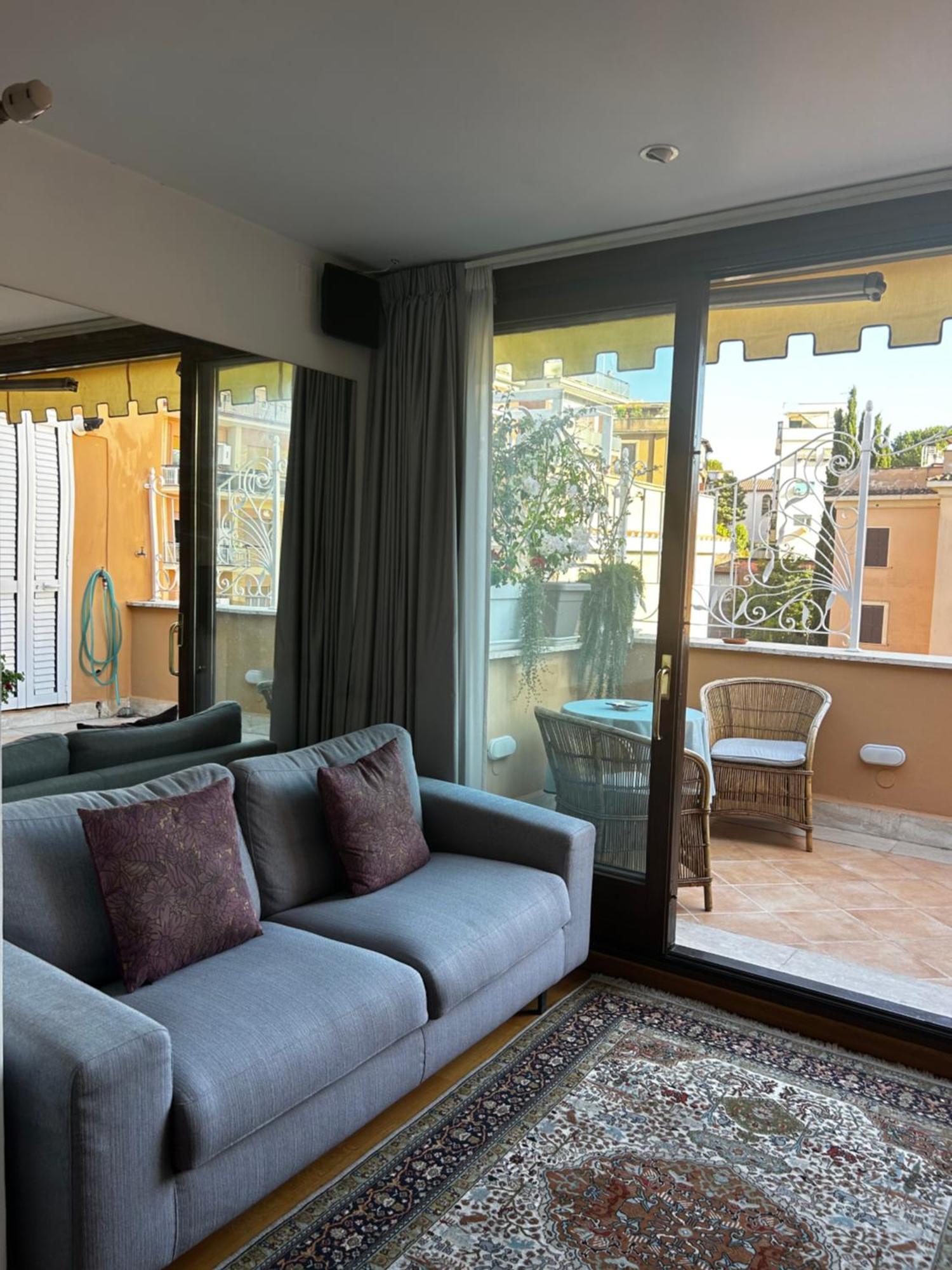 La Finestra Su San Pietro Terrace And View Leilighet Roma Eksteriør bilde