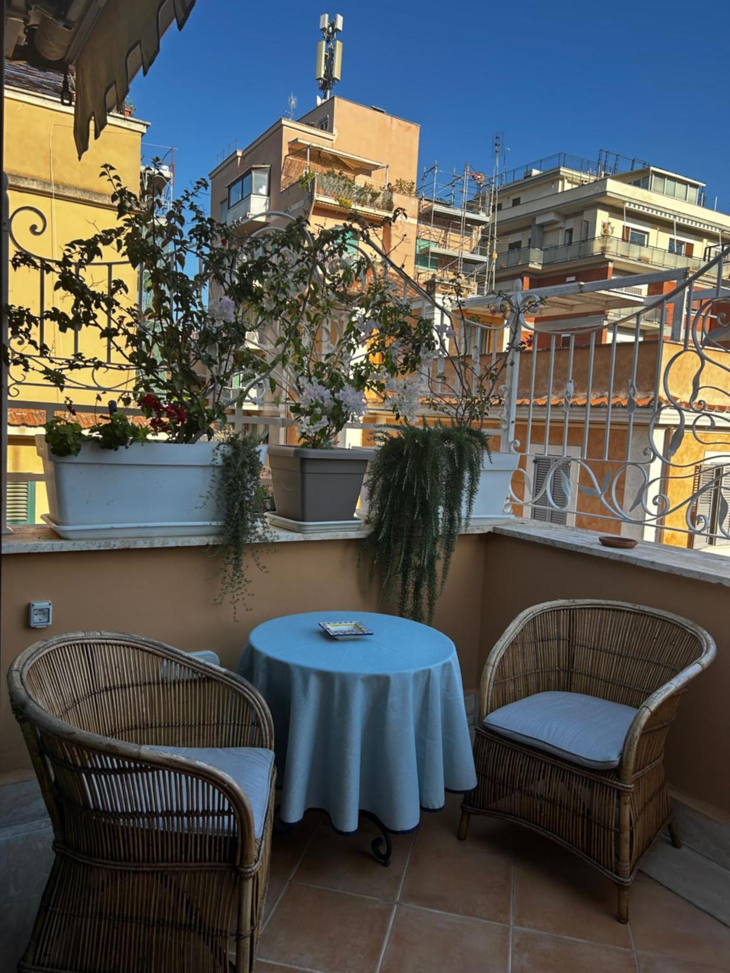La Finestra Su San Pietro Terrace And View Leilighet Roma Eksteriør bilde