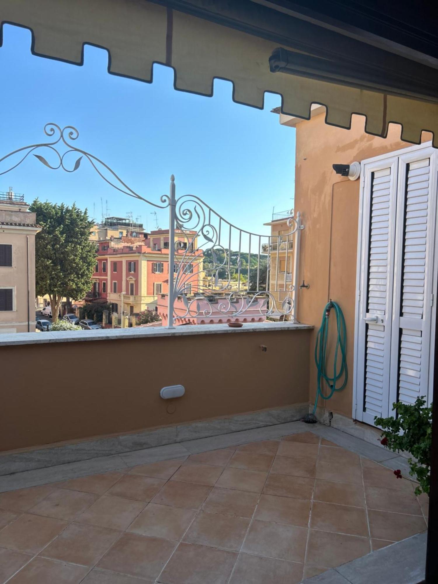 La Finestra Su San Pietro Terrace And View Leilighet Roma Eksteriør bilde